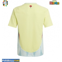 Spanien Auswärtstrikot EM 2024 Kurzarm